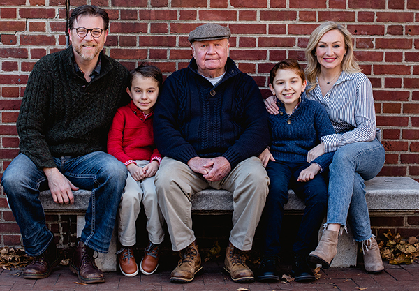 Dad-Tyler-PapPap-tommy-Mom