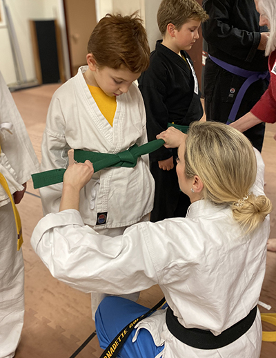Tommy's Tae Kwon Do promotion