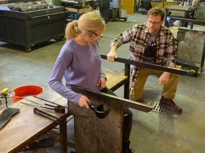 glass-blowing
