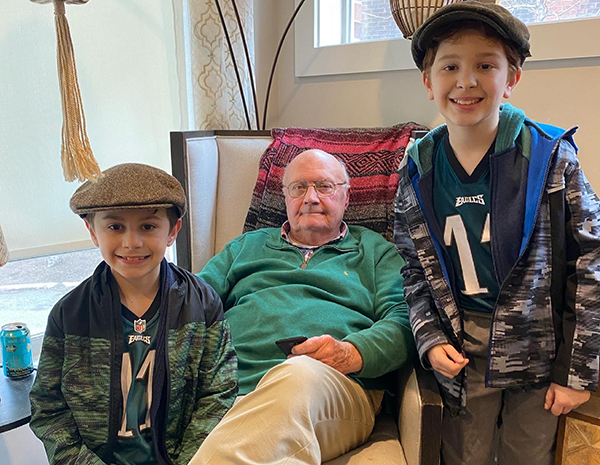 papa-and-the-boys